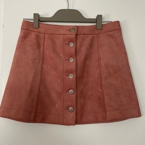 Forever 21 pink skirt